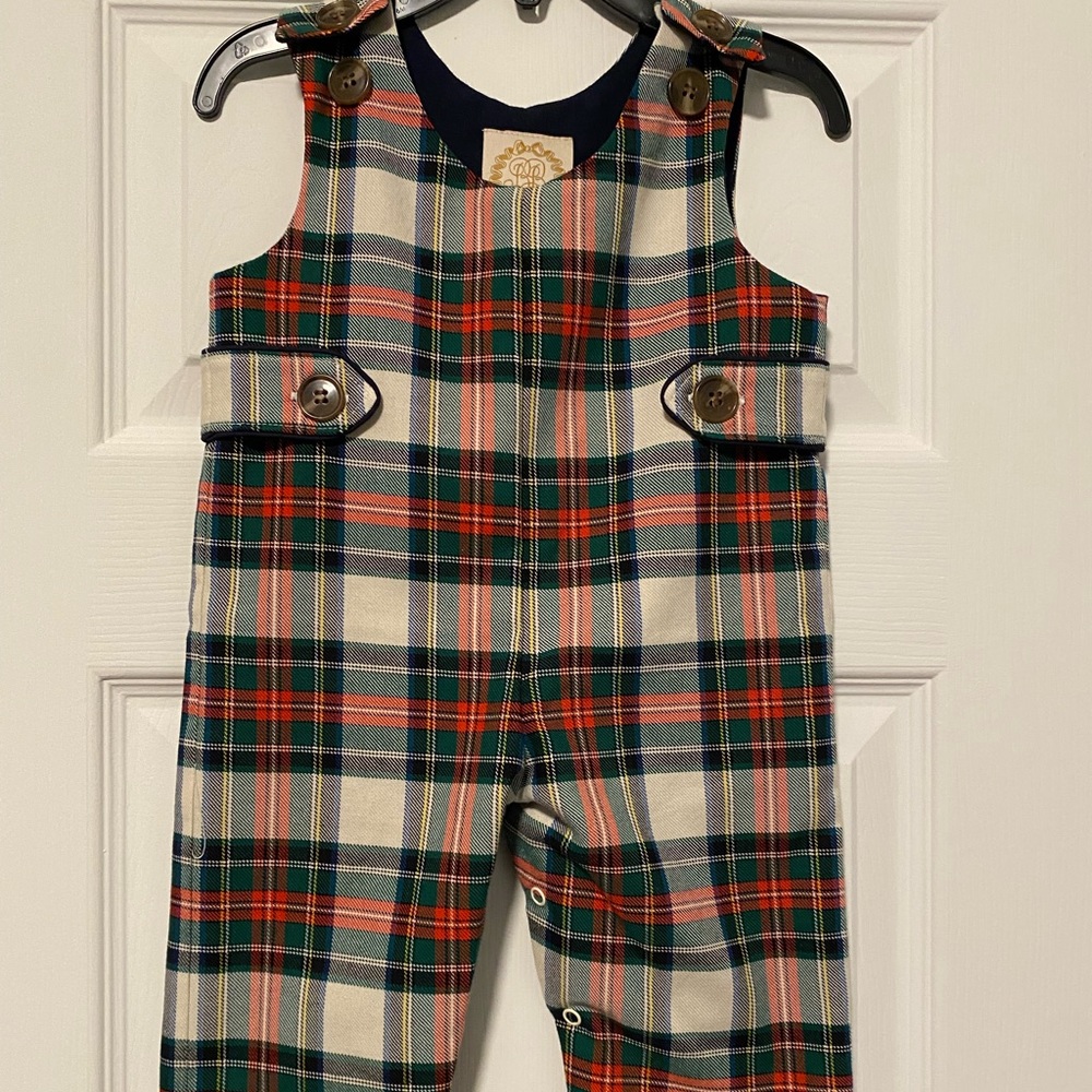 Boys Christmas romper